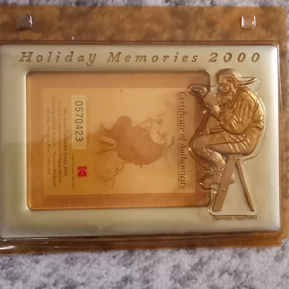 Kodak Collectible Frame
